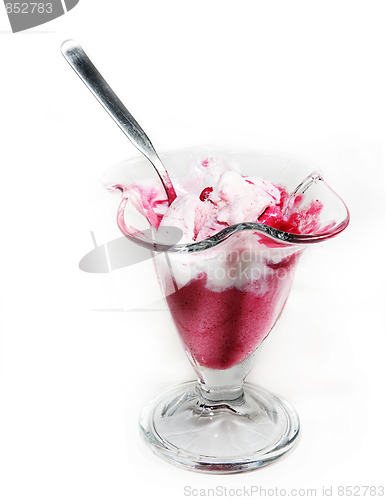 Image of The ice-cream 