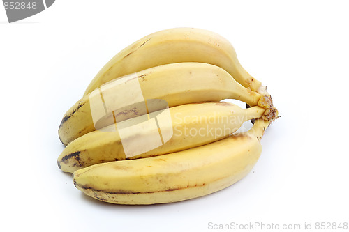 Image of Yellow banana
