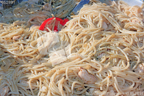 Image of Tasty spaghetti 