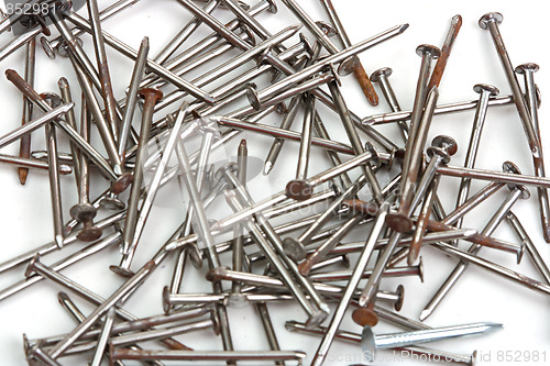 Image of Many nails