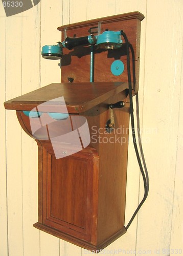 Image of Antique telephone