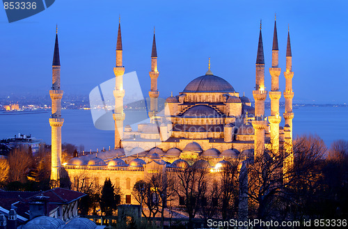Image of Blue mosque Istanbul