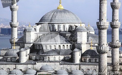 Image of Blue mosque Istanbul