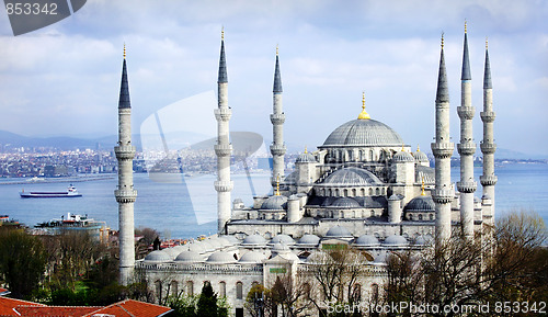 Image of Blue mosque Istanbul