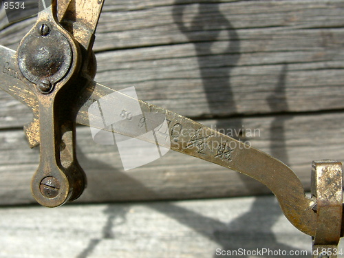 Image of Engraves on the old scales