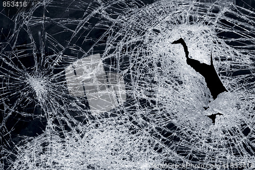 Image of broken glass