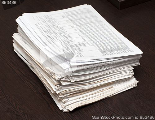 Image of Bundle of documents