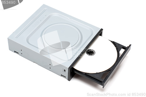 Image of DVD Drive with disk