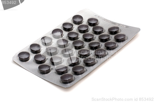 Image of Black pills