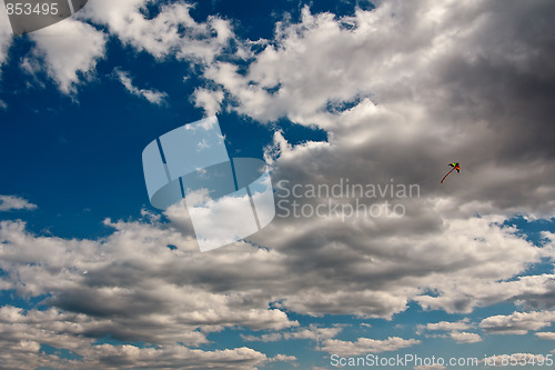 Image of kite in the sky