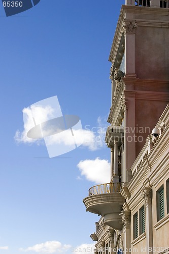 Image of Building in the Stip in Las Vegas