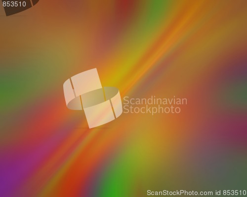 Image of Motion blurred diagonal streaks of color