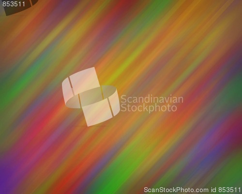 Image of Motion blurred diagonal streaks of color