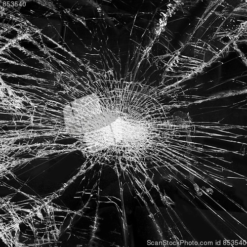 Image of broken glass