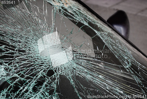 Image of broken glass