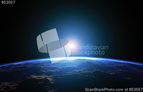 Image of planet