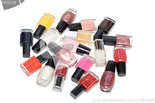 Image of Colour varnish for nail