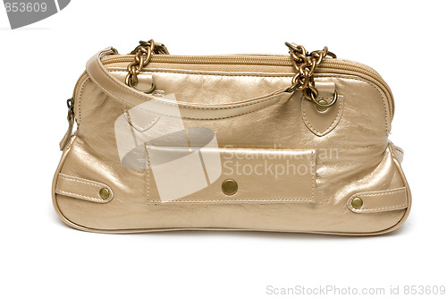Image of Gold(en) lady bag