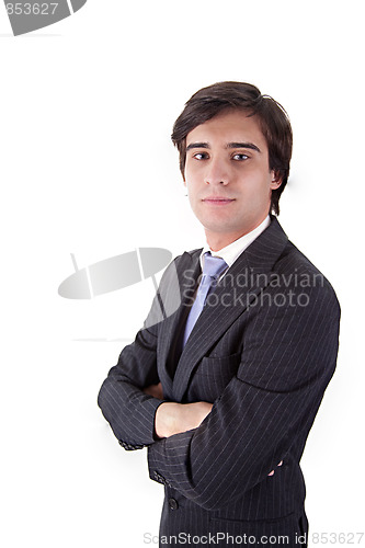 Image of Young Business Man