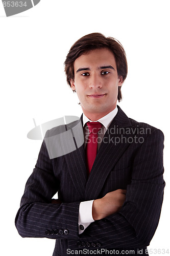 Image of Young Business Man