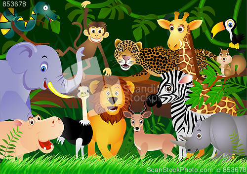 Image of Animal in the jungle