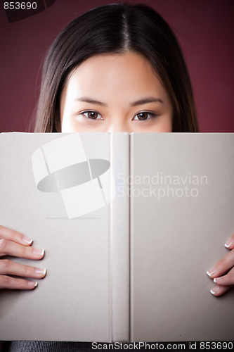 Image of Asian college student