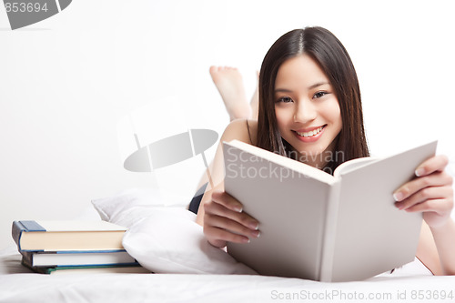 Image of Asian college student