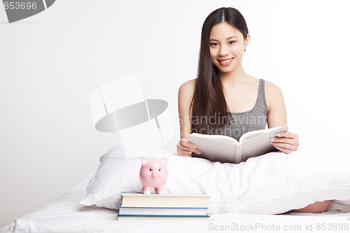 Image of Asian college student