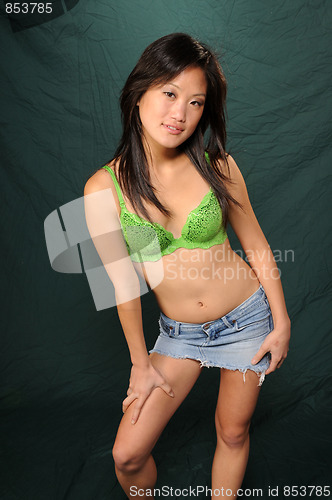 Image of Vietnamese girl