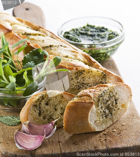 Image of Garlic bread
