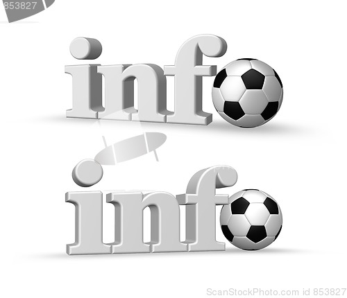 Image of info soccer