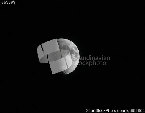 Image of The moon