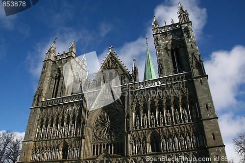 Image of Nidaros cathedral