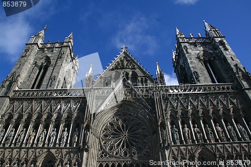 Image of Nidaros cathedral