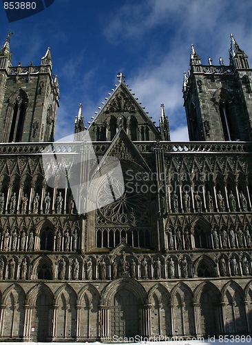 Image of Nidaros cathedral