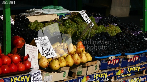 Image of Fruit stand