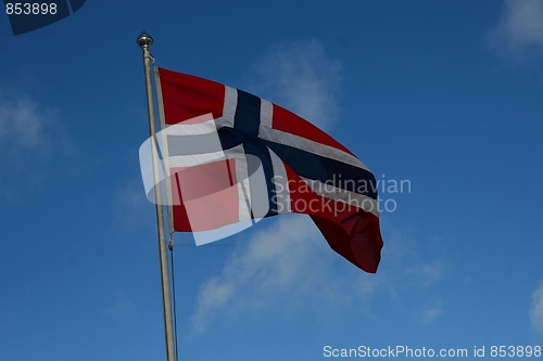 Image of Norwegian flag