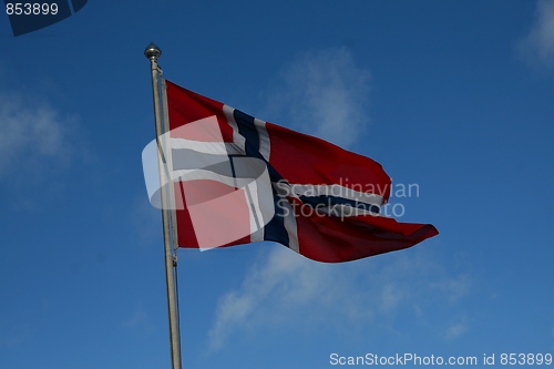 Image of Norwegian flag