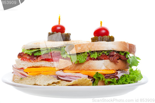 Image of Club sandwich