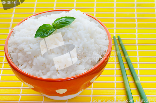 Image of Bowl of rice