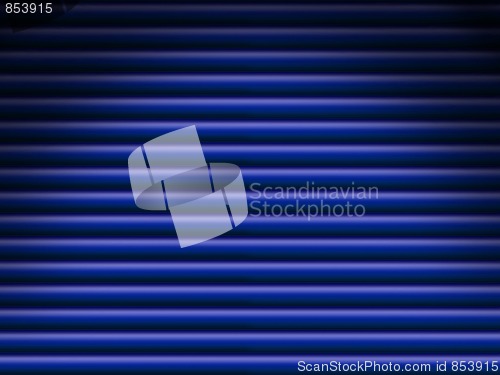 Image of Blue tube background lit from above
