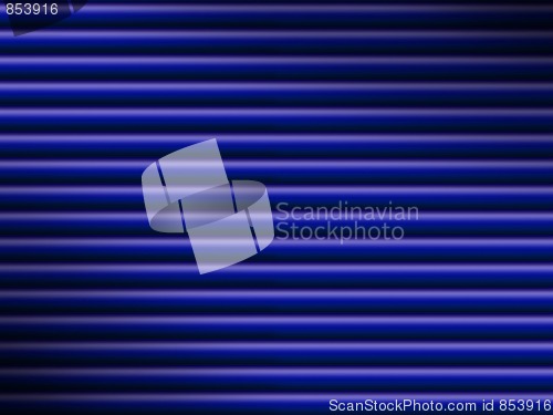 Image of Blue horizontal tube background lit diagonally