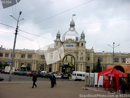 Image of Railway Station of Lviv