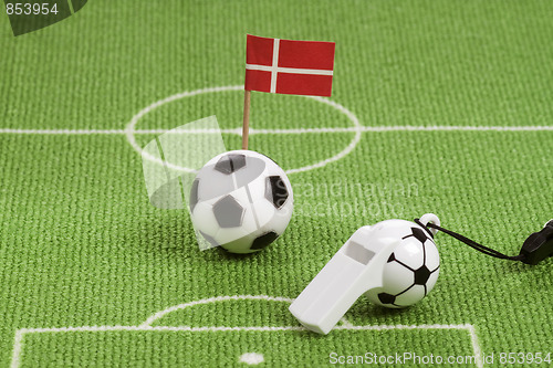 Image of Danish soccer ball