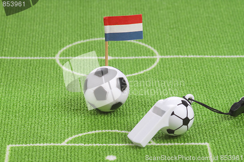 Image of Dutch soccer ball