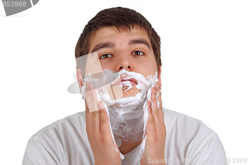 Image of Shaving