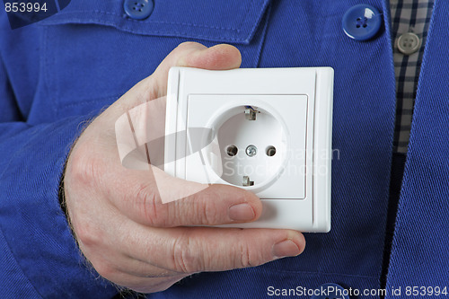 Image of Power socket