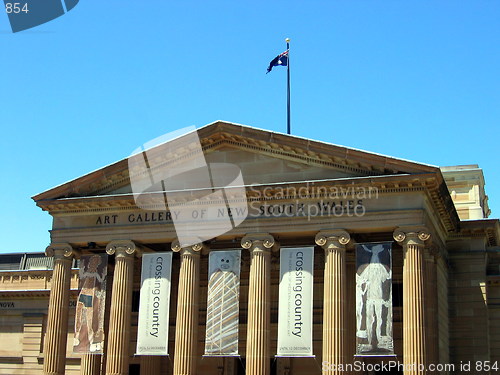 Image of Art Gallery of New South Wales. Sydney. Australia