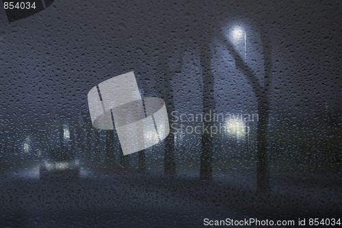 Image of It is wet outside