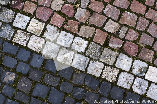 Image of Color stone blocks